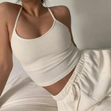 Thai New Solid Color Small Slings Hottie Vest Pure Want To Repair The Body Of The Thin Striptlet Backclothing New