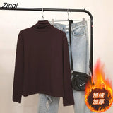 Sleeve T-shirts Women 4XL All-match Ulzzang Simple Teens Top Tees Harajuku Stylish Soft Fashion Clothing Elegant