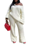 Zingj New Women's Wear Casual Solid Color Loose Knit