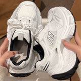 Luth's Same Old Dad Shoes Women In The Fall Of 2025 New Thick Bottom To Increase The High And Soft Breathable Lightweight