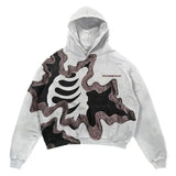 Hooded Sweater National Tide Treasure Boy Hoodie Handsome Hundred Commuting Tops New