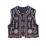 New Embroidered Round-Neck Cardigan In Summer And A Fashionable Short