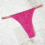 Top Quality Women G-String T-back Thong Bow Ruffle Panites kawaii Sexy Underwear Bikinis Tanga
