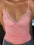 Floral Lace Cami