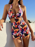 Zingj Single Swit 2023 Sexy Big Steel Ms Ms One One Piece Swimsuit Wear