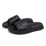 Zingj Celebrity Ins Trend Slippers Men's Wear 2023 New Flip-Drag Beach Shoes