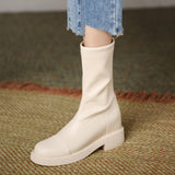 And Thin Boots Women In The Spring And Autumn Of 2025 Thin Single Boots Martin Boots Autumn Breeze Short