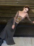 Square Neck Corset