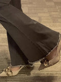 Heels High-Heeled Shoes 2025 Spring And Autumn New Pointed Women's Singles Shoes Shallow Female Shoes Chain Sexy High