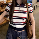 Who Wears Who Looks Good Spring And Summer New Temperament Thin Design Small Burst Sweater
