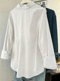 Loose Summer Long-Sleeved