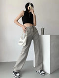 Straight Leg Gray