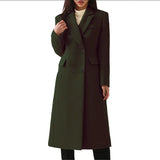 Autumn And Winter Station Long Big Size Hair, The Female Coat Ebay Coat Seven Color Eight Size