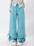 Girl Folded Waist