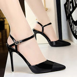 Shoes Sexy Women Heels Pointed Toe Woman Pumps Office Shoes Stiletto High Heels Women Shoes 2022 New Women Sandals