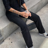 High Rise Boyfriend JeansOutfit