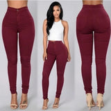 Stretch Candy Color Slim Cow