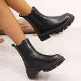 Beige Martin Boots British Wind Thin Black Smoke Cane Boots Summer 2025 Chelsea Short Boots