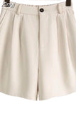 Pants Women Various Lengths All-match Spring Loose Empire Ins Simple College Mujer Solid Trousers Baggy Fashion