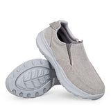 New One-Legged Men's Shoes Large-Size Thick-Soled Casual Shoes Men's Outdoor Breathable Denim