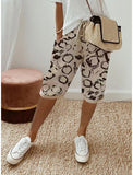 Women's Cotton Bag Loose Slacks Women's Trousers Five-Point
