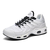 New Air Cushion Cushion Rebounding Running Shoes Men's Mesh Breathable Wear-Resistant Sneakers Men's Running