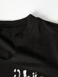 crop top with long sleeves and