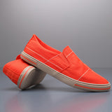 Baoda 20254 Low-Help Sports Leisure Canvas Shoes Popular Men's Shoes Low-Top Korean Version Of The