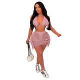 Zingj New Women's Casual Knit Bikini Shorts