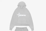 H-Hop Singer Letter-Back Men's And Women's Hoodie Sweatshirt