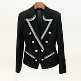 Star Fashion New Diamond Nail Bead Double Buckle Tud Suit Jacket Nail Drill
