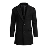 2025 Hairy Man Thick Coat Burst The