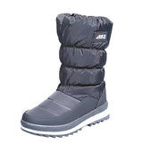 Head Thick Bottom Snow Boots Women Plus Velvet Side Zipper Mid-Boel Cotton Boots Wish Camouflage Warm