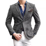 Version Of The Explosion Order 24 New Casual Men's Suit Fashion Large-Size Coat Wish Japan And Korea