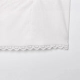 Sleeveless Round-Neck French Top 2025 Spring Quiet Luxury Lace Lace Linen
