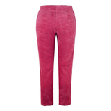 Solid Color Loose Double-sided Plush Trousers
