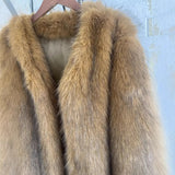 Design Elegant Autumn And Winter New Imitation Fur