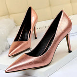 Shoes High Heels Shoes Women Pumps Pointed Toe Party Shoes Female Stiletto Sexy Women Heels Ladies Shoes Free