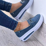New Daily Leisure Shallow Mouth Heel Women's Casual Single