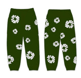 Tide Brand Foam Print Loose Sweater Y2K Hip Hop Street Suit For Men And