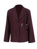 Suit 2025 Autumn New Temperament Elegant Atmospheric Design Slim Slim Thin Suit Jacket
