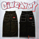 Denim Shorts Men's Spring / Summer 2024 Trendy Denim Trousers Loose Casual