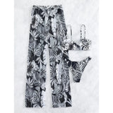 2025 New Swimsuit Sexy Bikini Trousers Three-Piece Split Lady Swimsuit