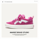 Shoes [M] Element Of Bread Shoes Street Trend Men's Shoes Dragon Fruit Color Men's And Women's Shoes Trendy