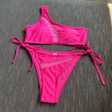2023 New Sexy Hollow Colorimeter Swimsuit