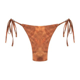 Fashion Sexy Holiday Women's Style With Bikini Skirt Espresso
