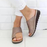 Toe Women's Cool Slippers 35-43 2025 Summer New Thick Bottom Wearing