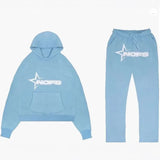 H-Hop Singer Letter-Back Men's And Women's Hoodie Sweatshirt