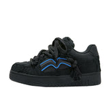 Shoes Small Black Shoes Destroy Aesthetic Thick-Soled Climax Shoes Men's Shoes Men's Shoes Men's And Couples