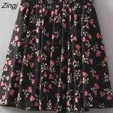 Women 28 Colors Fashion Simple Elastic Waist Summer Elegant Student Folds All-match Ulzzang Female Leisure Floral